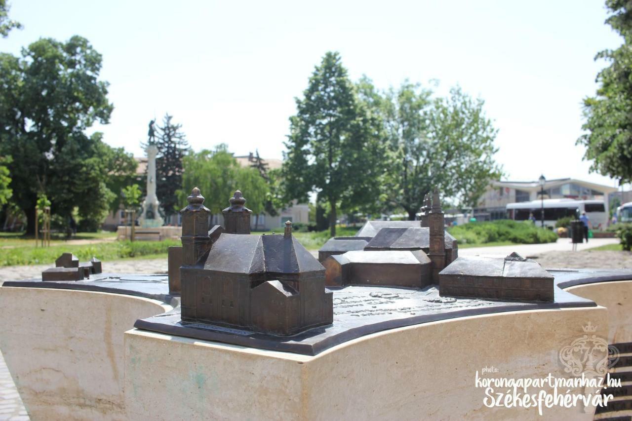 Korona Apartman Székesfehérvár Exterior foto