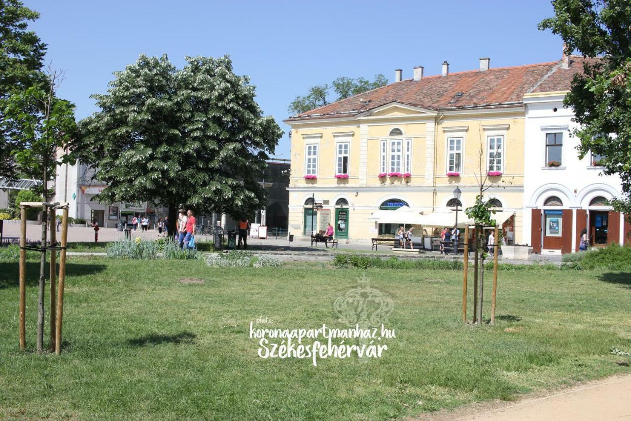 Korona Apartman Székesfehérvár Exterior foto